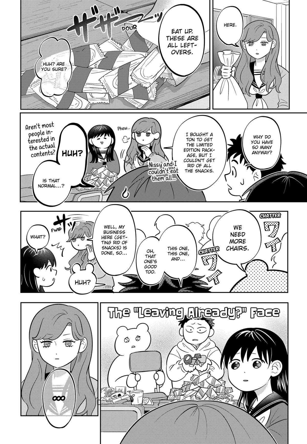 Read You and I Are Polar Opposites ENGLISH Manga Online