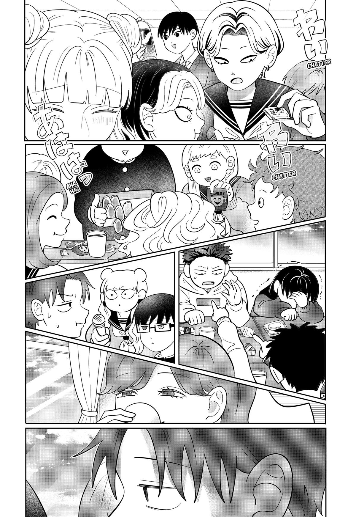 Read You and I Are Polar Opposites ENGLISH Manga Online