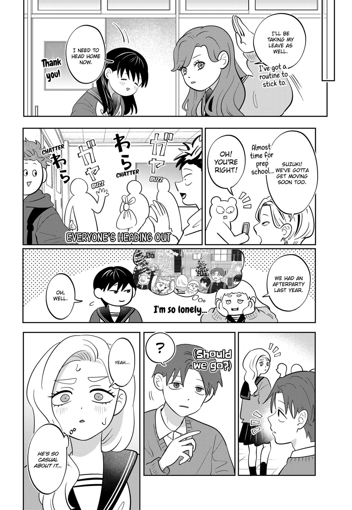 Read You and I Are Polar Opposites ENGLISH Manga Online