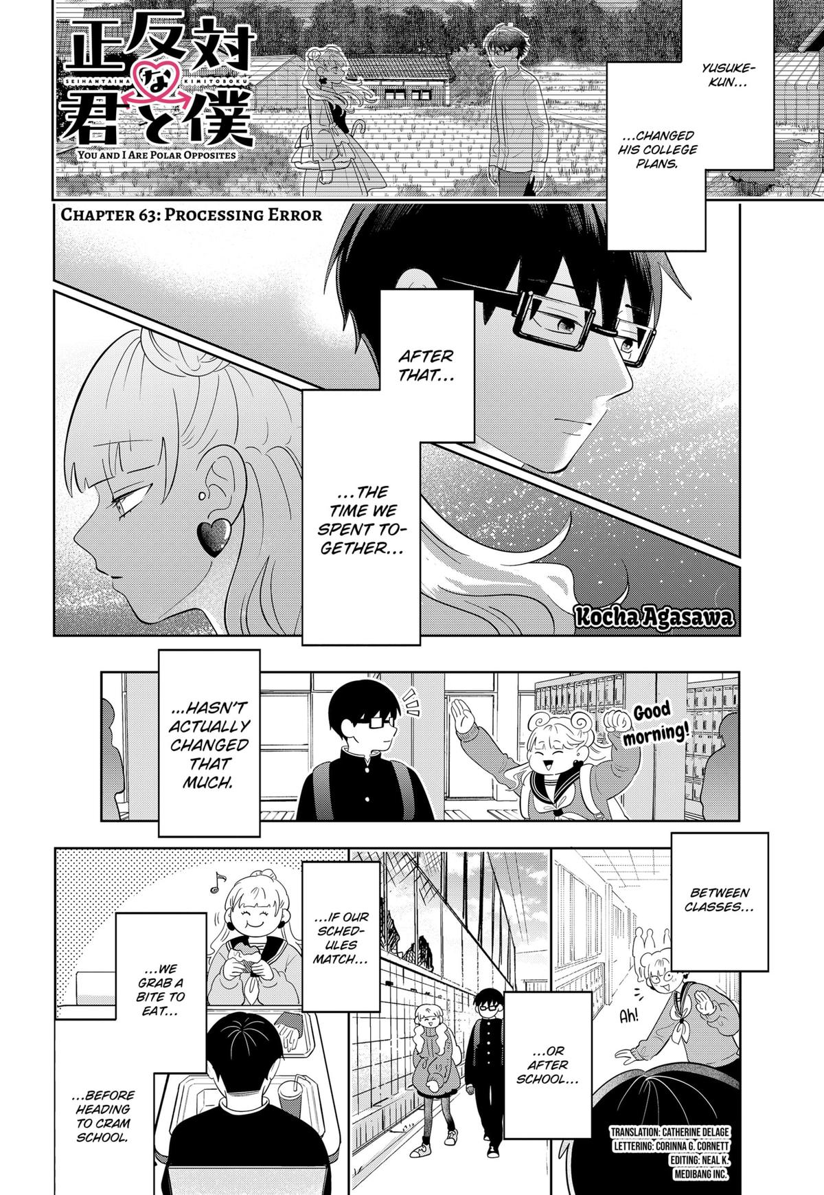 Read You and I Are Polar Opposites ENGLISH Manga Online