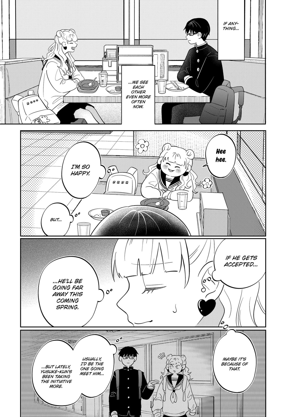 Read You and I Are Polar Opposites ENGLISH Manga Online