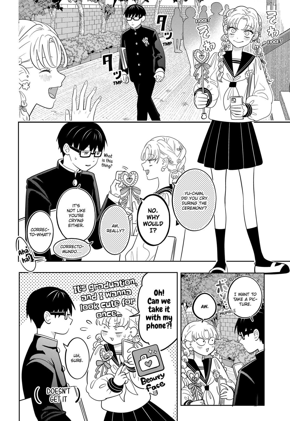 Read You and I Are Polar Opposites ENGLISH Manga Online