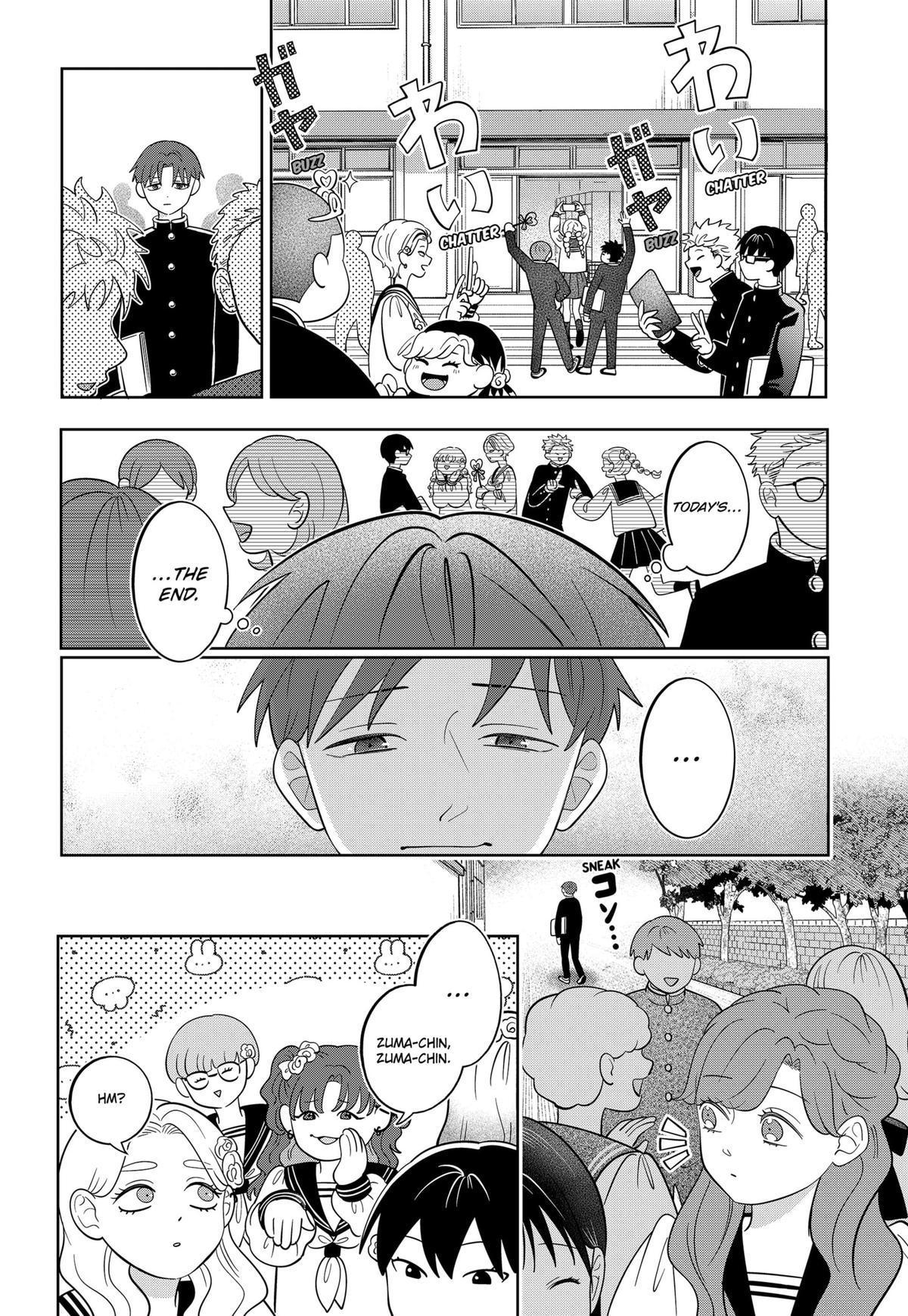 Read You and I Are Polar Opposites ENGLISH Manga Online