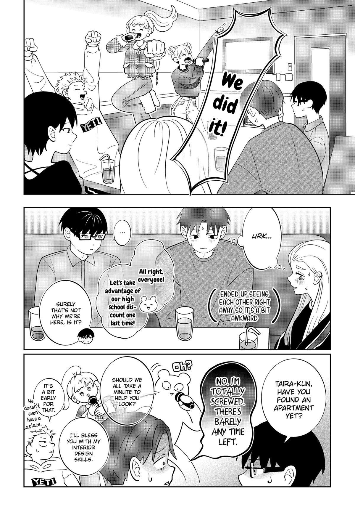 Read You and I Are Polar Opposites ENGLISH Manga Online