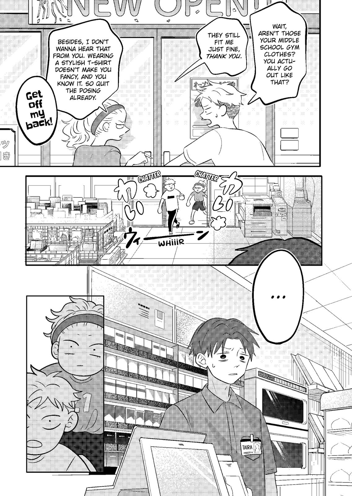 Read You and I Are Polar Opposites ENGLISH Manga Online