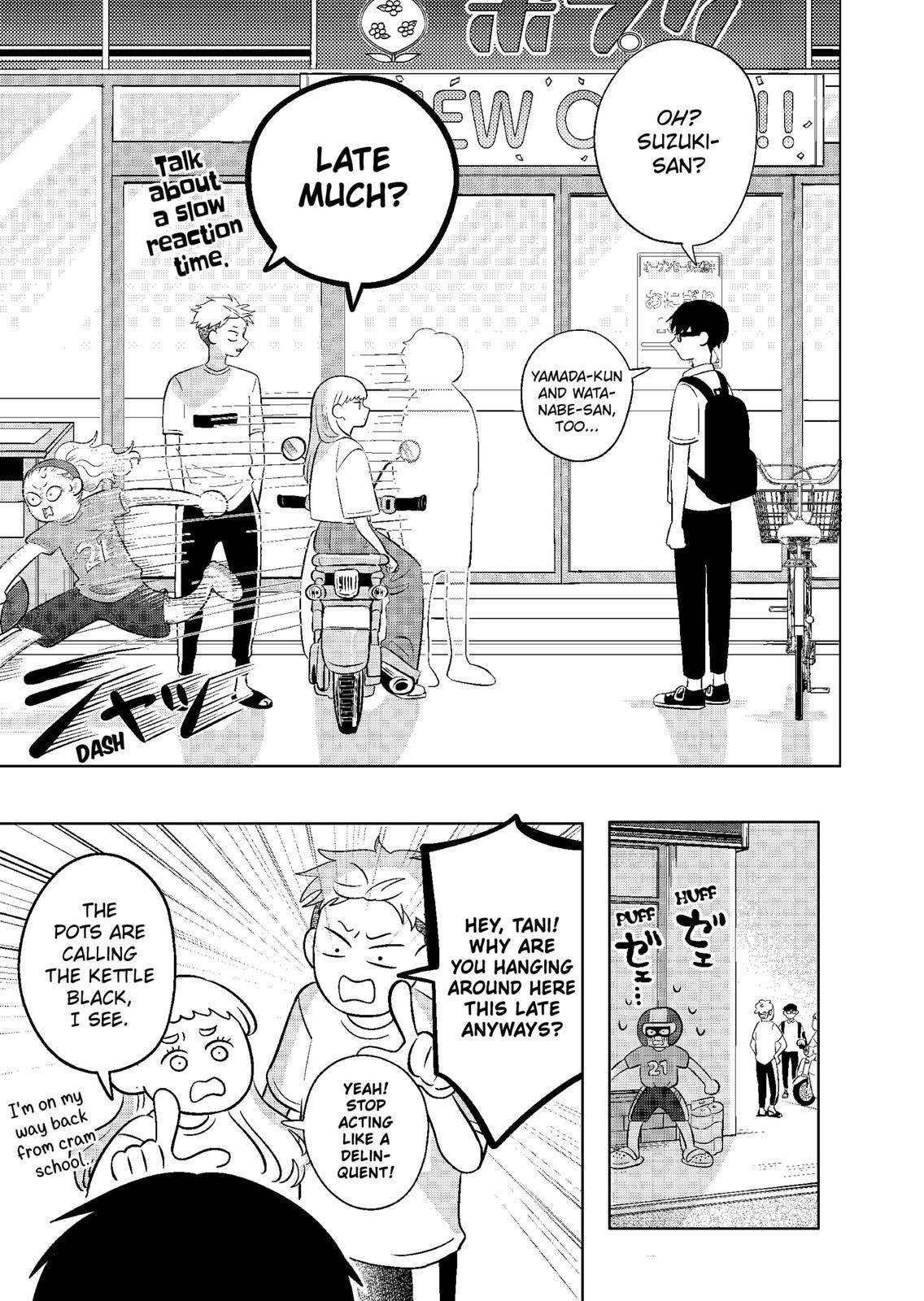 Read You and I Are Polar Opposites ENGLISH Manga Online