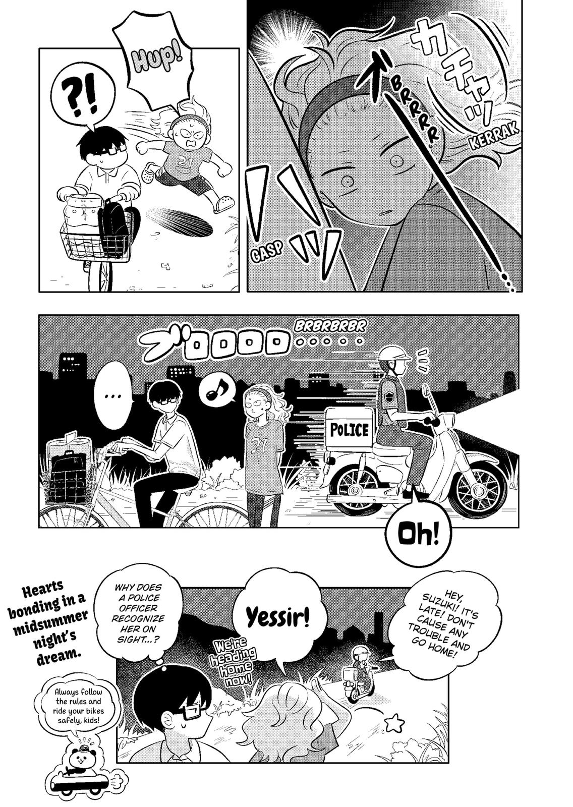 Read You and I Are Polar Opposites ENGLISH Manga Online