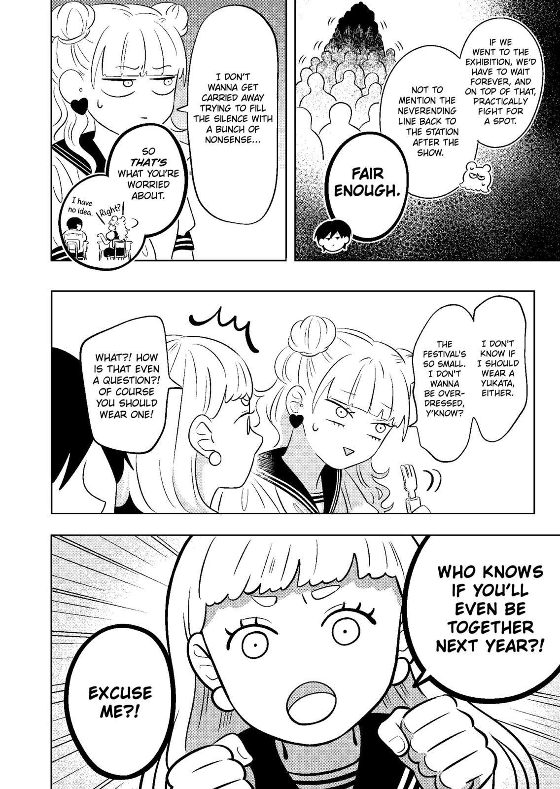 Read You and I Are Polar Opposites ENGLISH Manga Online