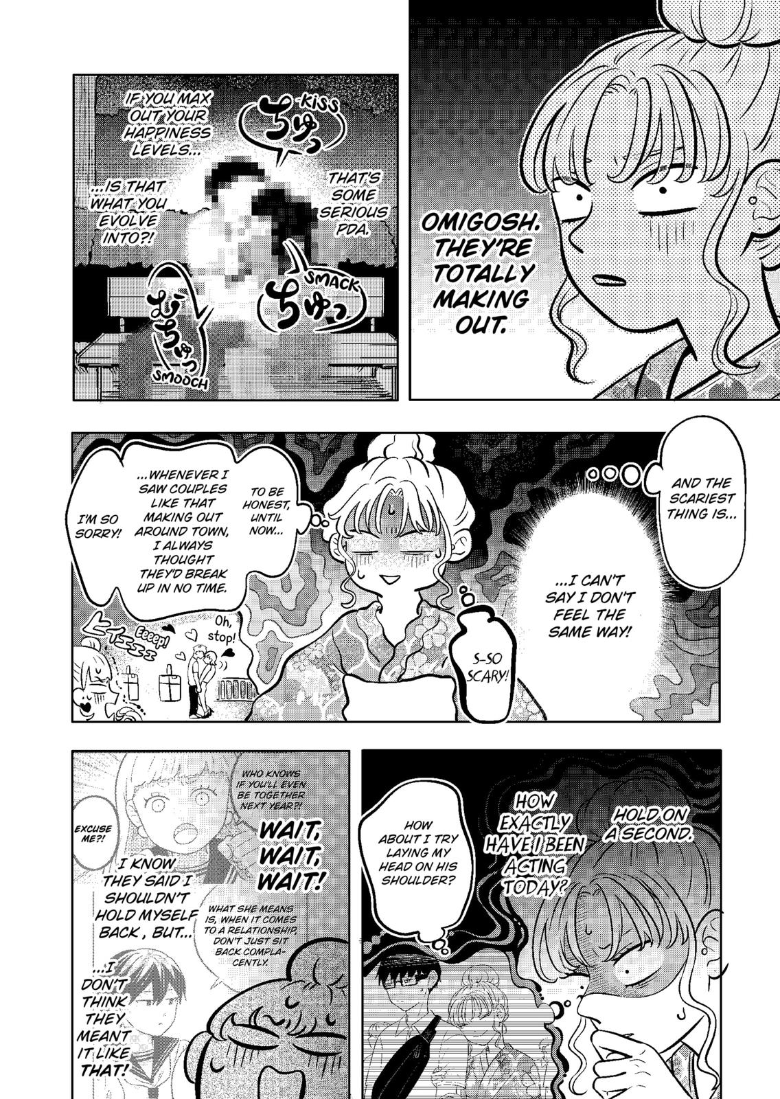 Read You and I Are Polar Opposites ENGLISH Manga Online