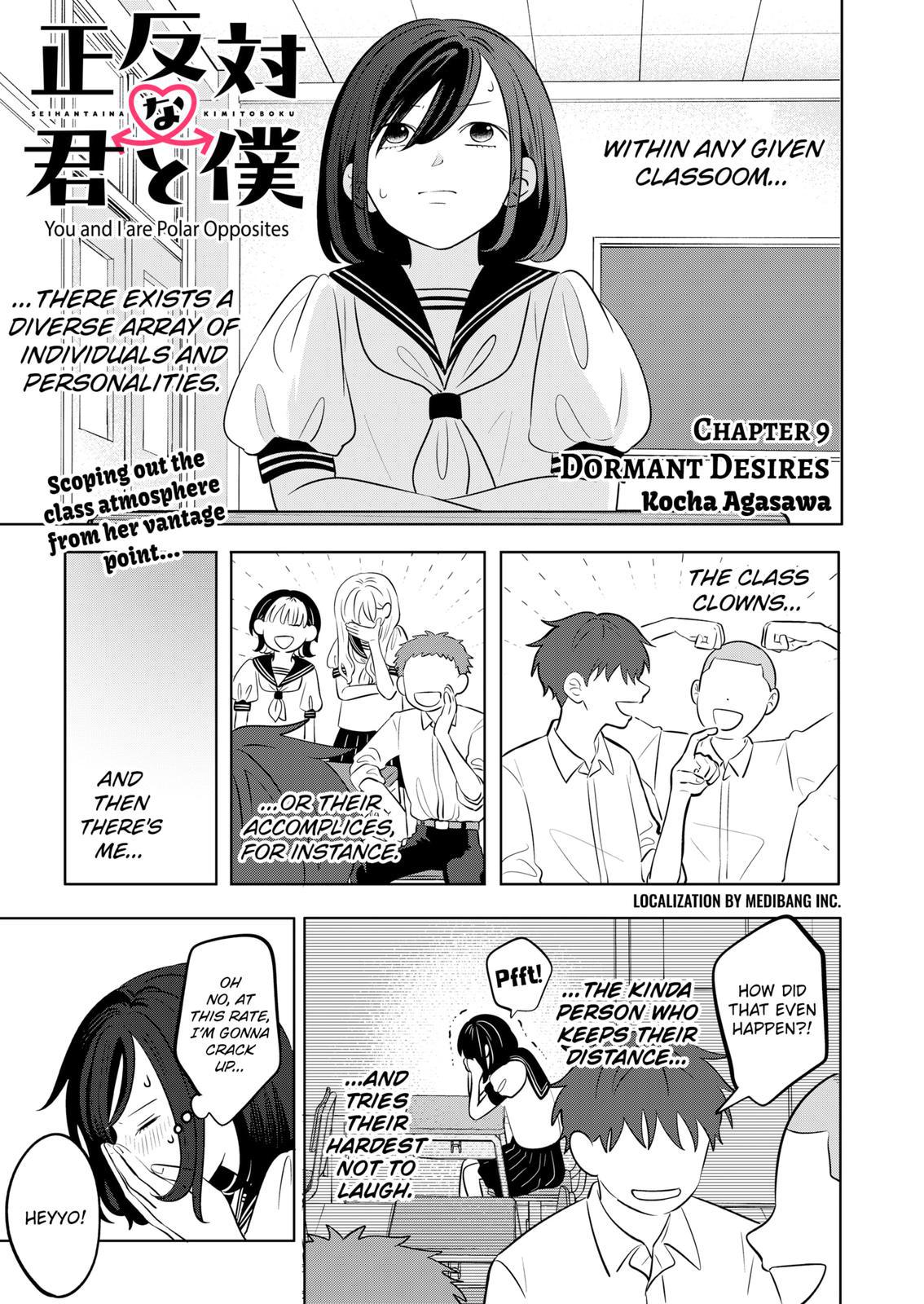 Read You and I Are Polar Opposites ENGLISH Manga Online