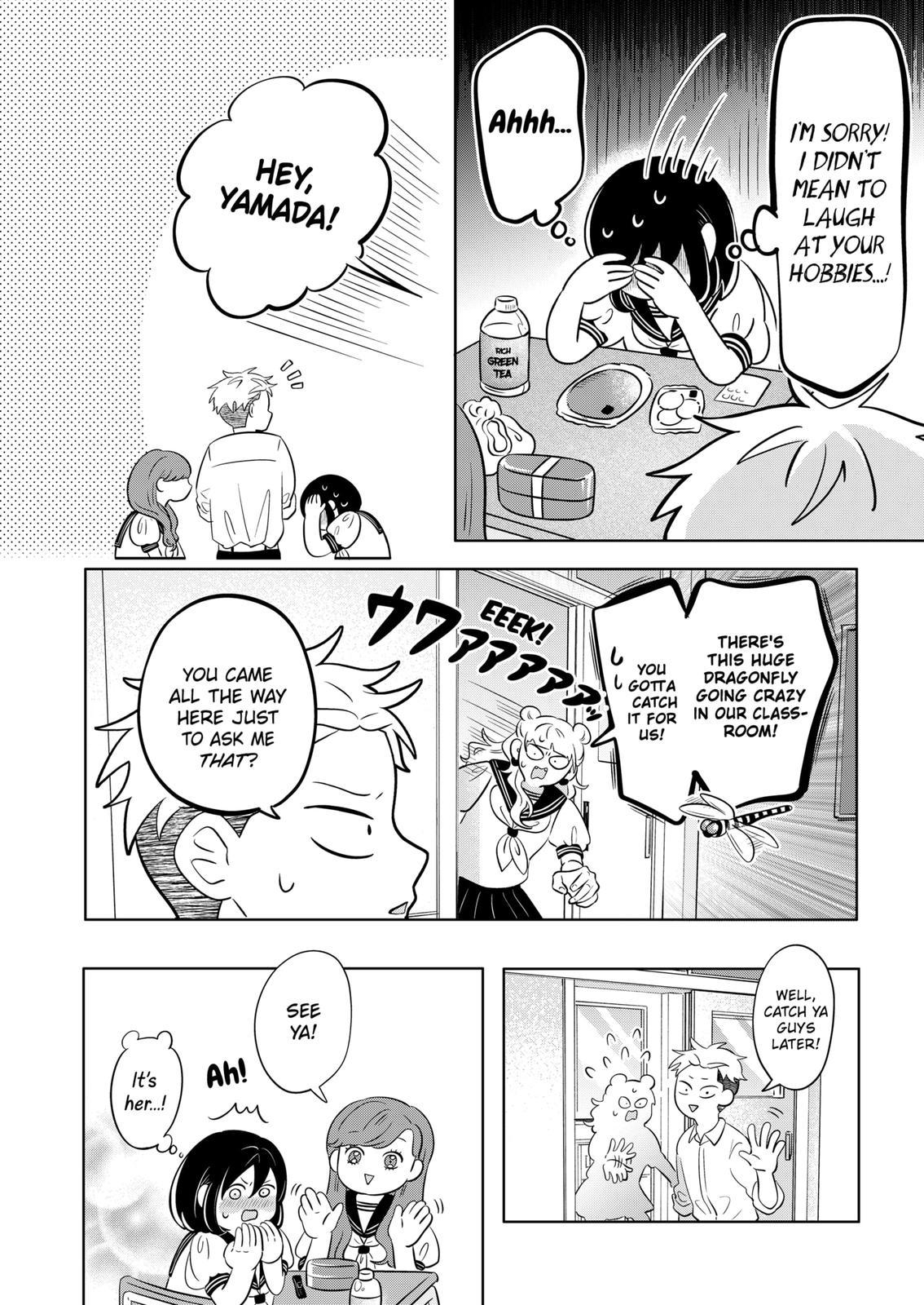 Read You and I Are Polar Opposites ENGLISH Manga Online