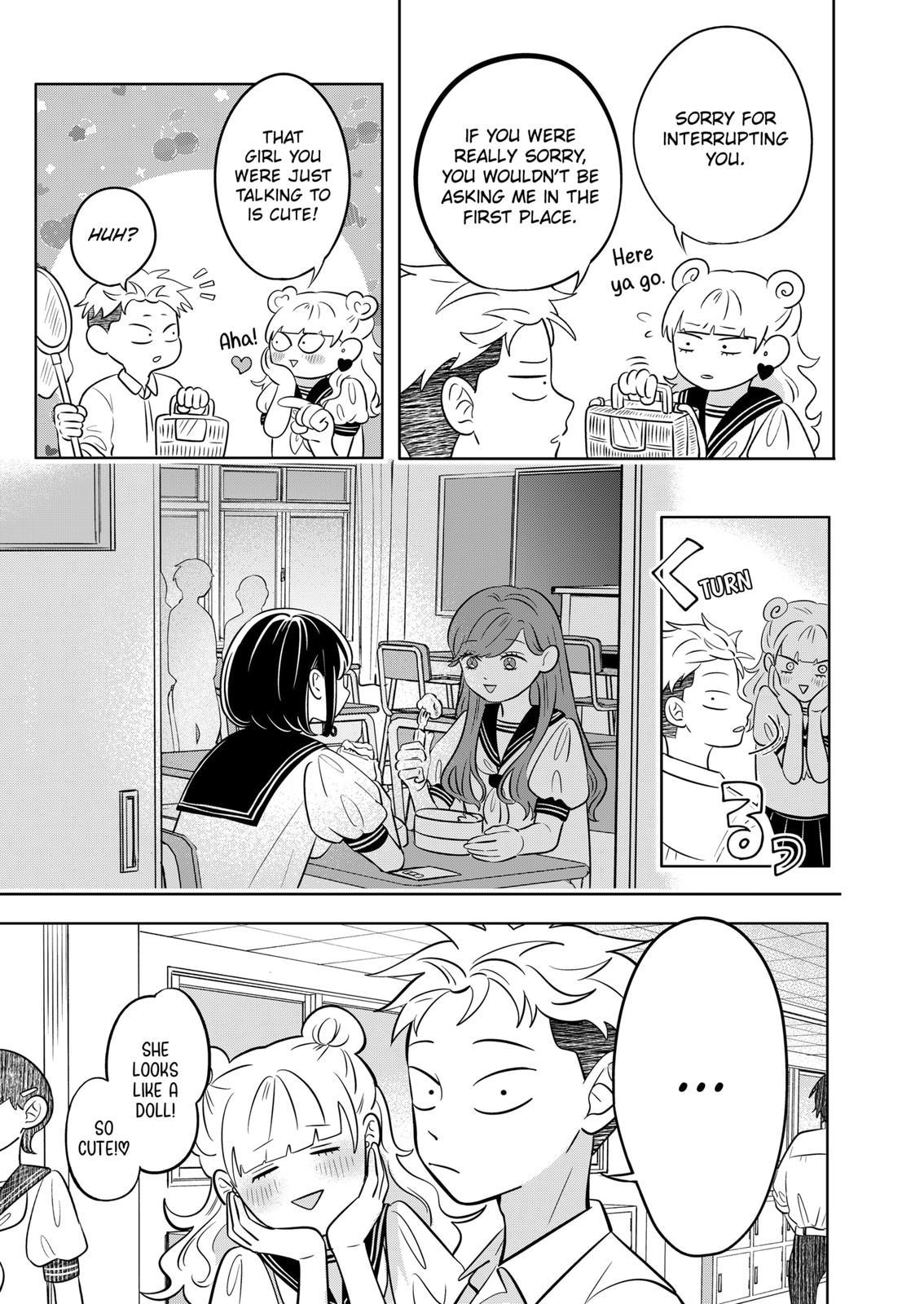 Read You and I Are Polar Opposites ENGLISH Manga Online