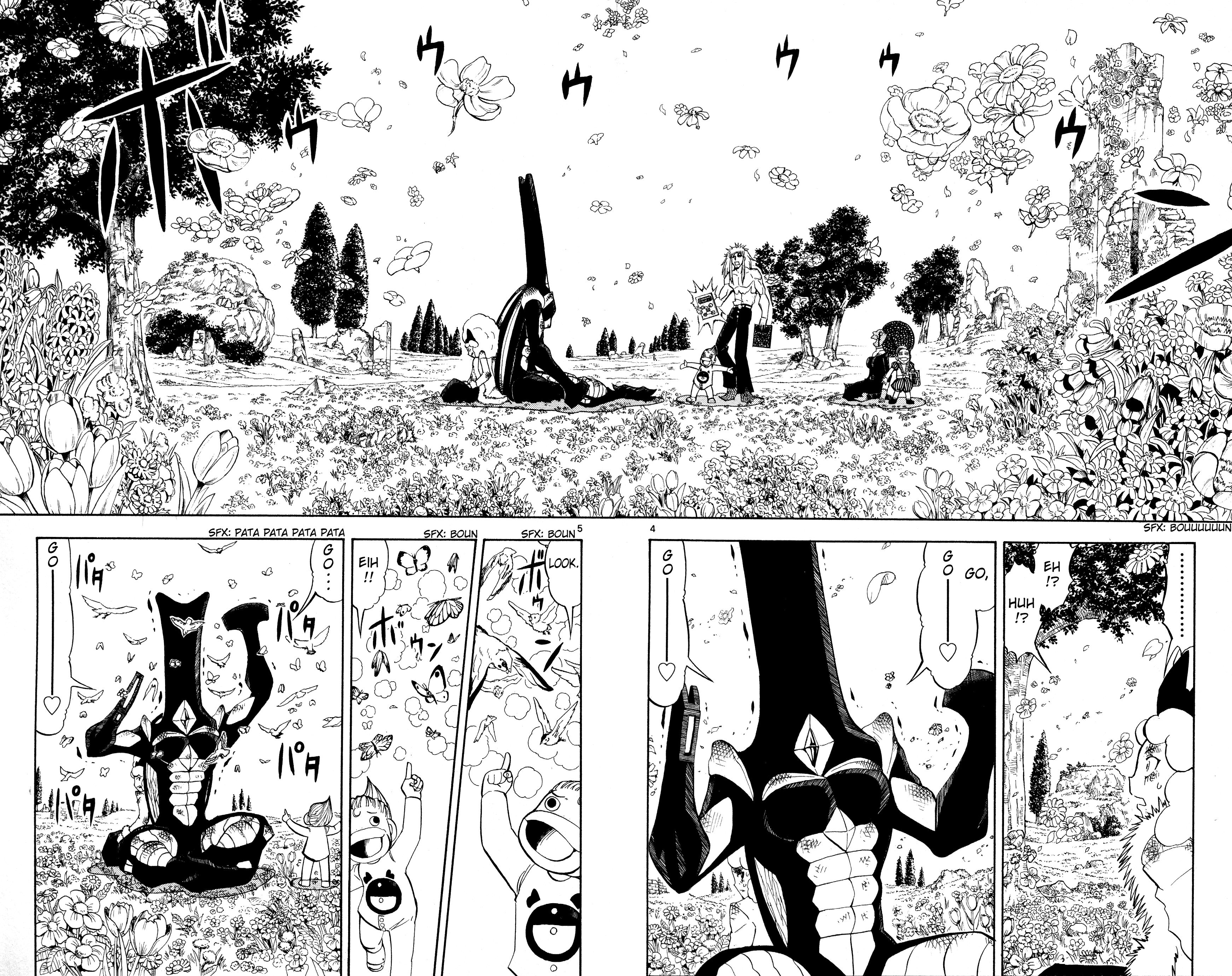 Read Zatch Bell! ENGLISH Manga Online