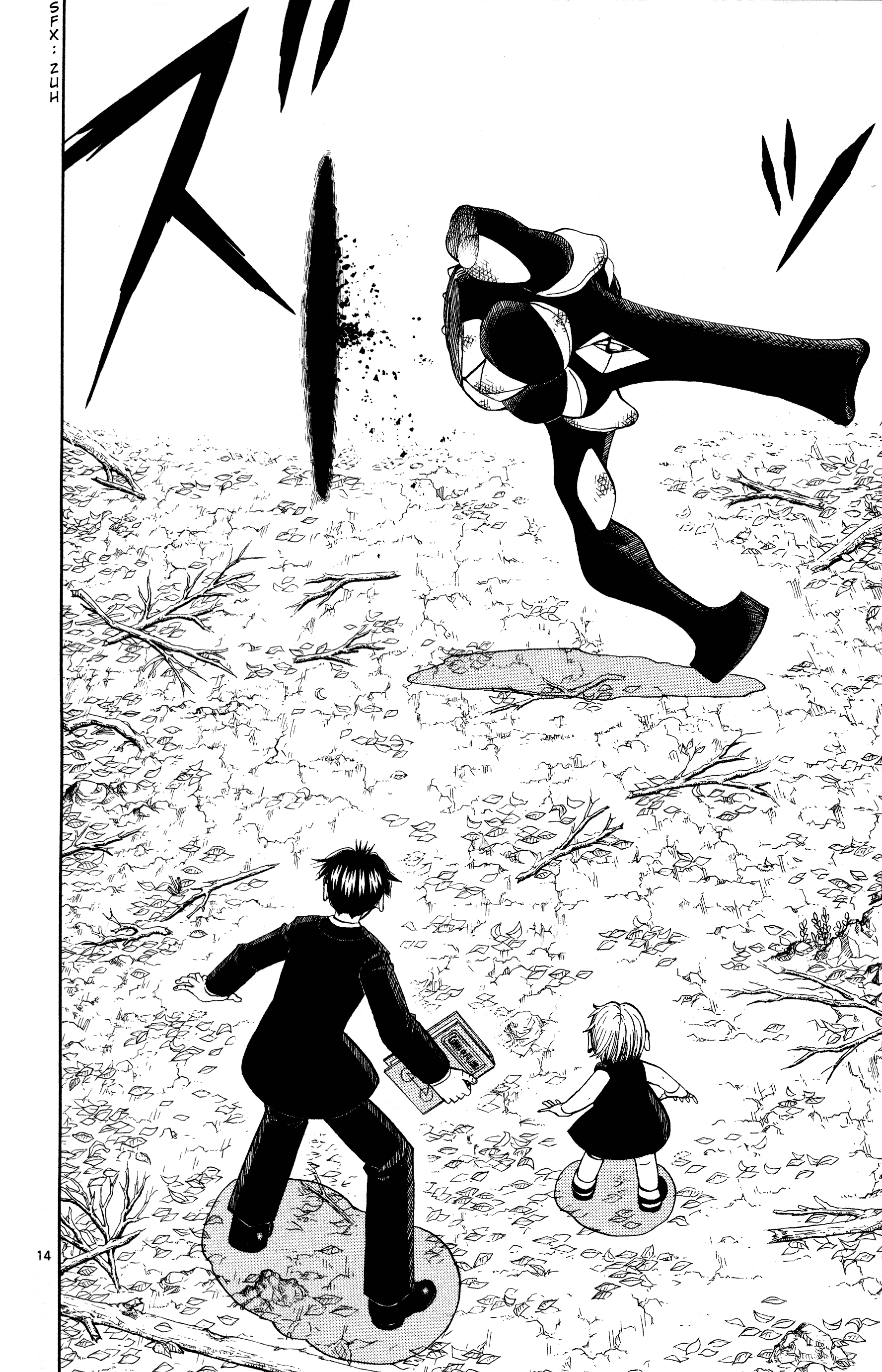 Read Zatch Bell! ENGLISH Manga Online