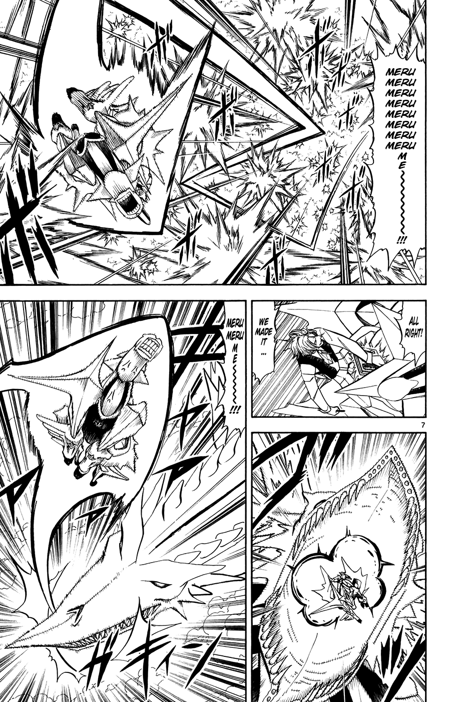 Read Zatch Bell! ENGLISH Manga Online