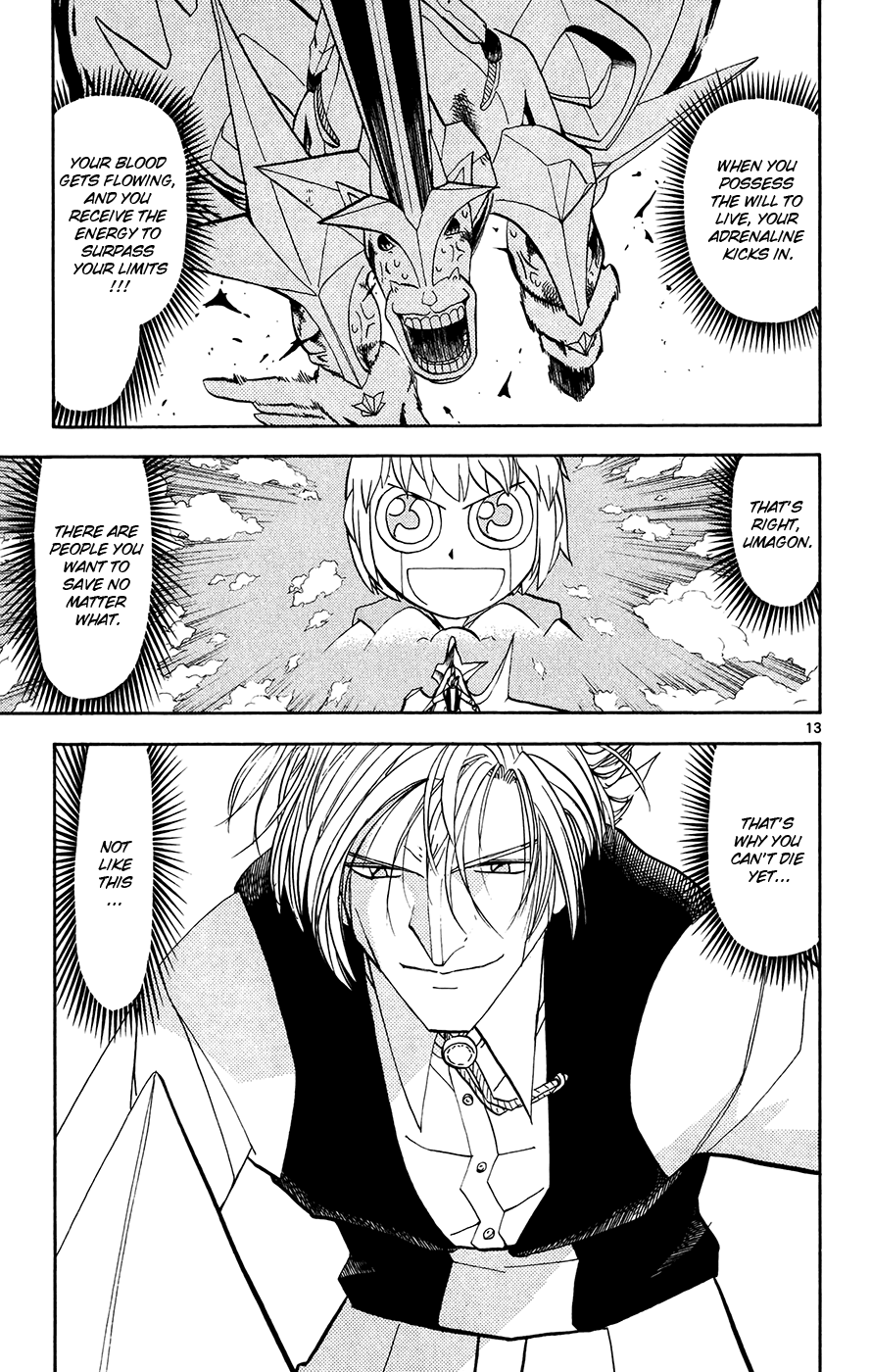 Read Zatch Bell! ENGLISH Manga Online