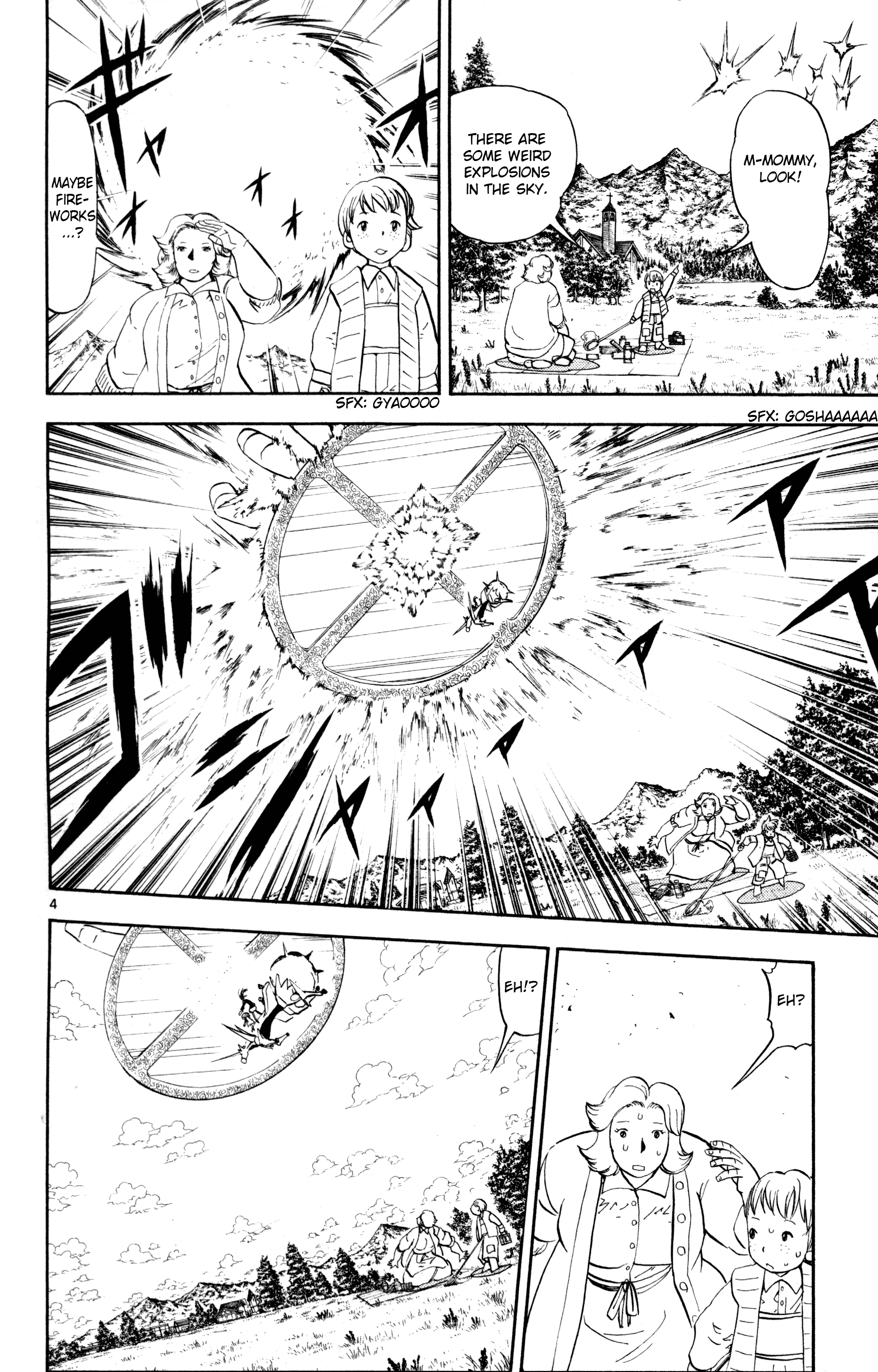 Read Zatch Bell! ENGLISH Manga Online