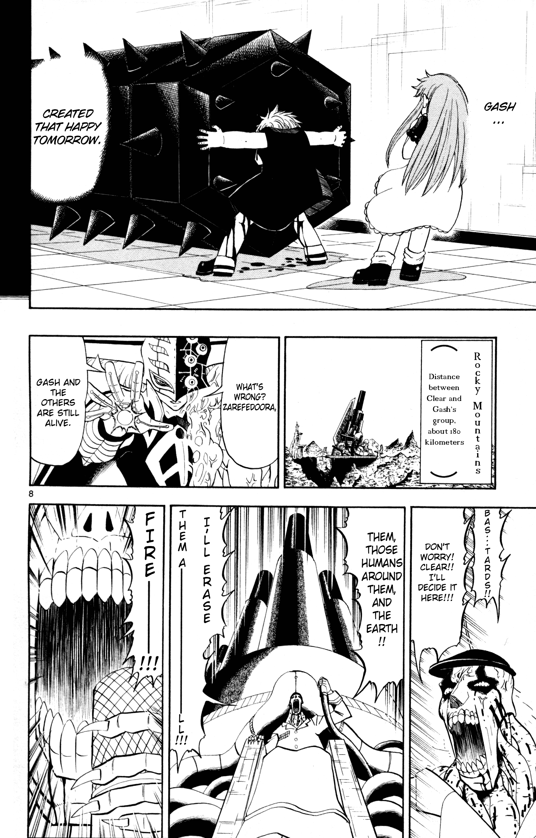 Read Zatch Bell! ENGLISH Manga Online