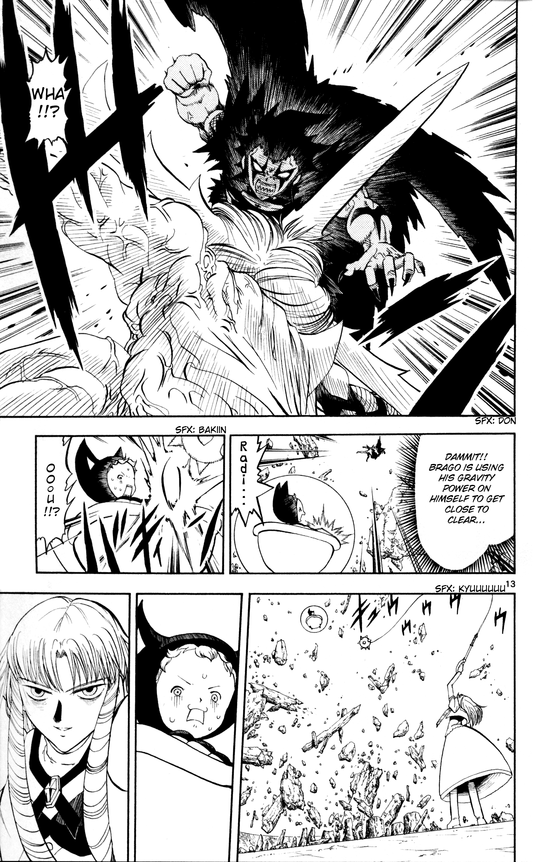 Read Zatch Bell! ENGLISH Manga Online