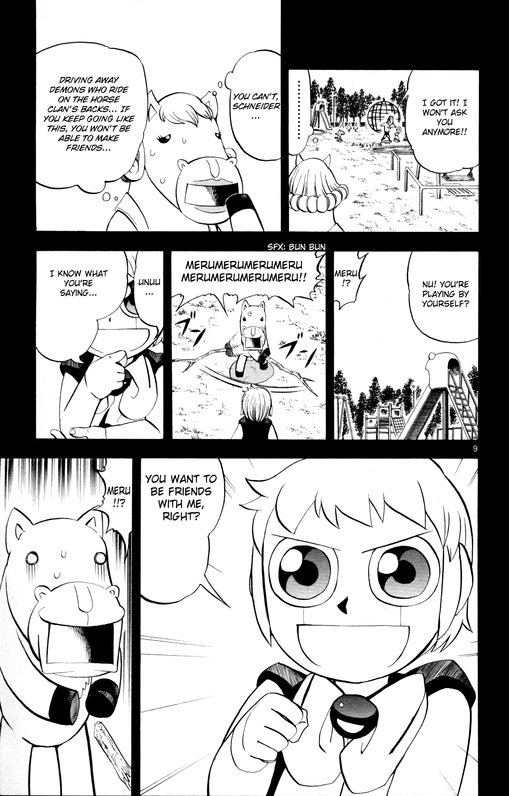 Read Zatch Bell! ENGLISH Manga Online