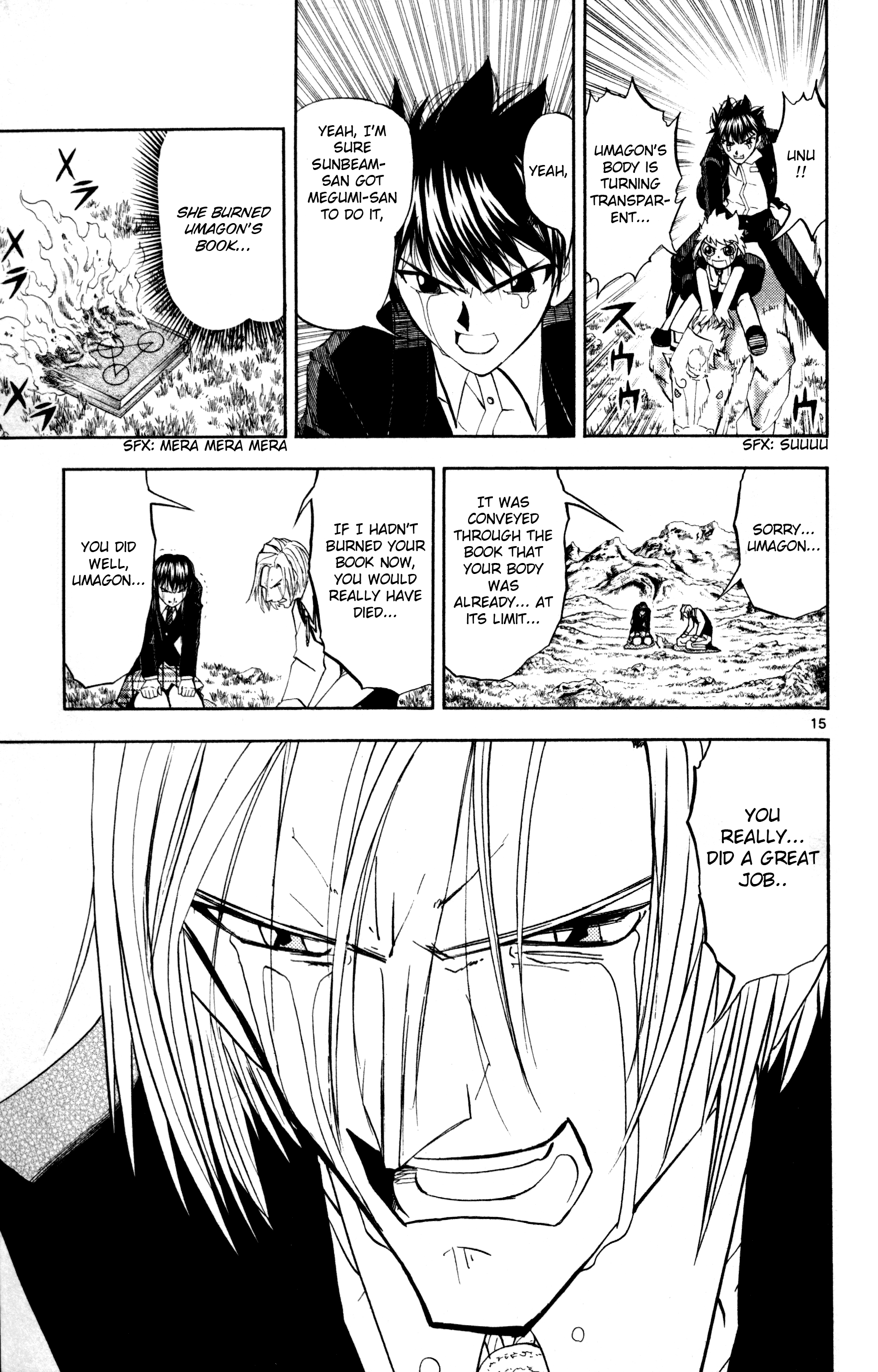 Read Zatch Bell! ENGLISH Manga Online