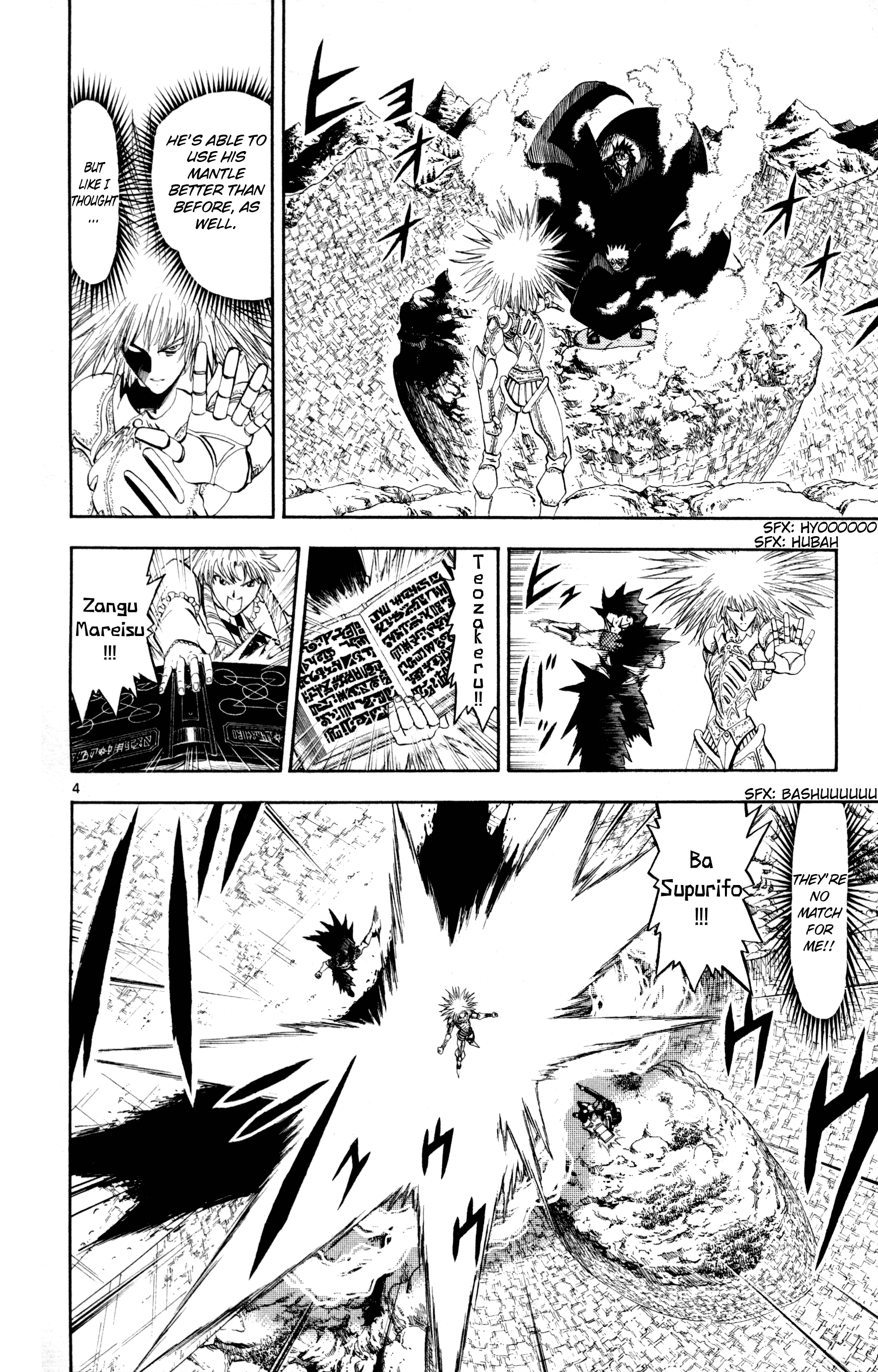 Read Zatch Bell! ENGLISH Manga Online