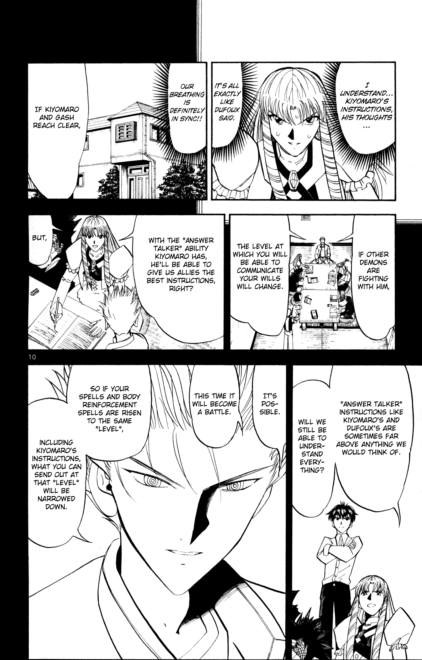 Read Zatch Bell! ENGLISH Manga Online