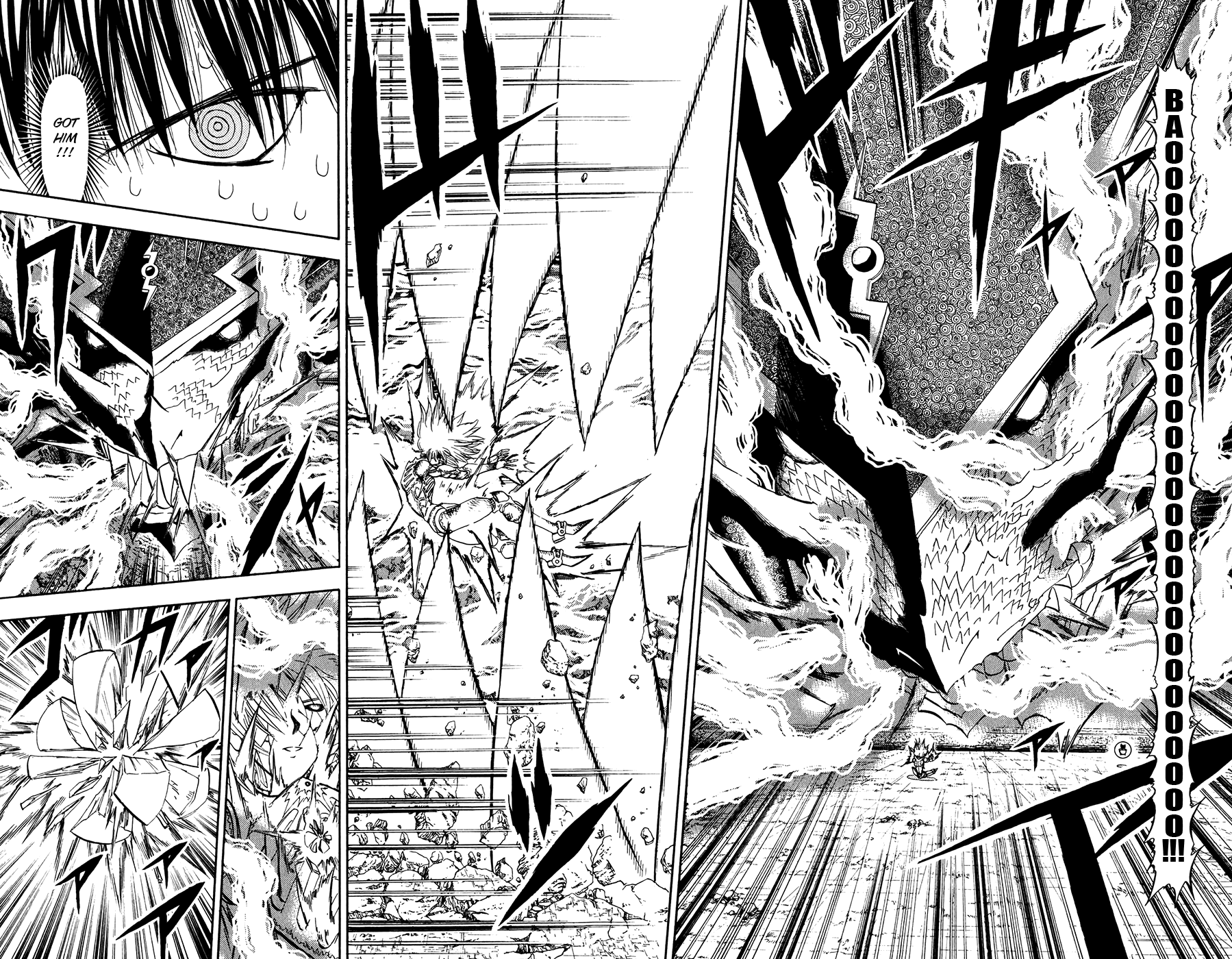 Read Zatch Bell! ENGLISH Manga Online