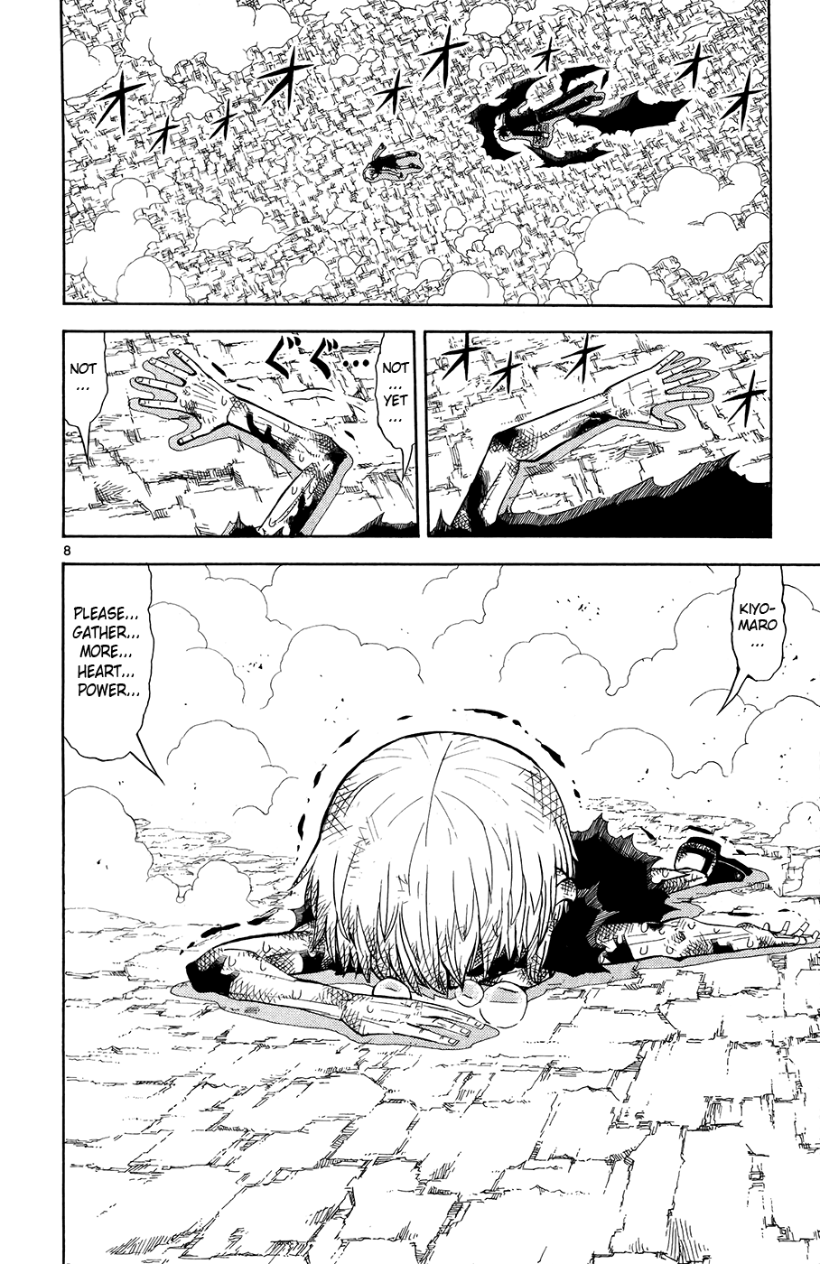Read Zatch Bell! ENGLISH Manga Online