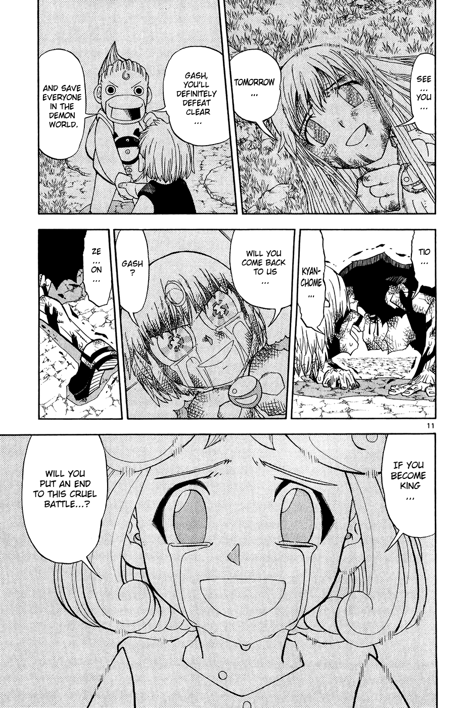 Read Zatch Bell! ENGLISH Manga Online