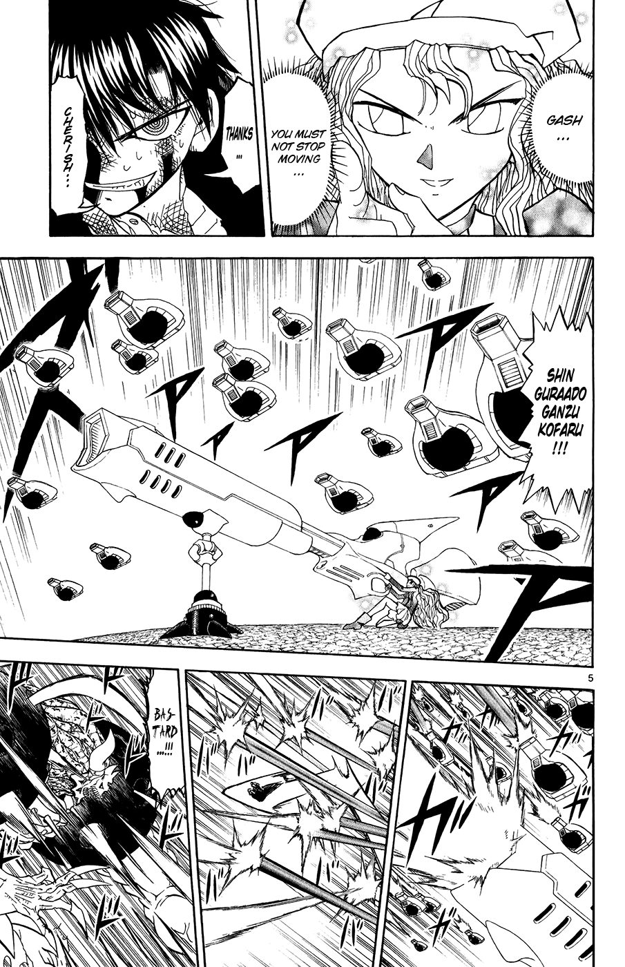 Read Zatch Bell! ENGLISH Manga Online