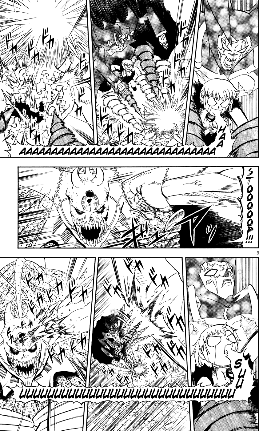 Read Zatch Bell! ENGLISH Manga Online