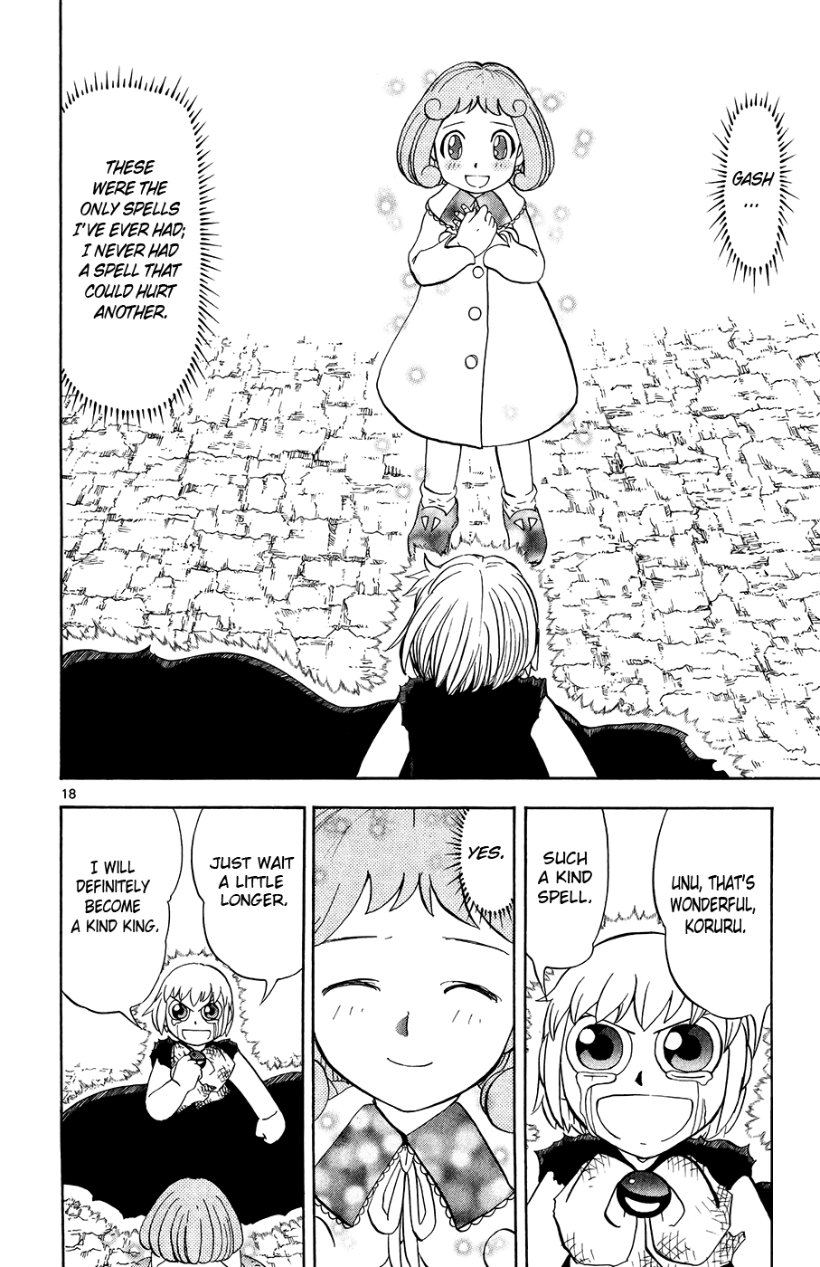 Read Zatch Bell! ENGLISH Manga Online