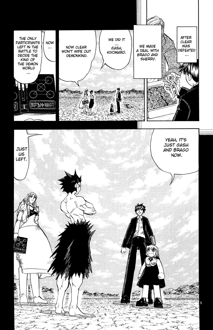 Read Zatch Bell! ENGLISH Manga Online