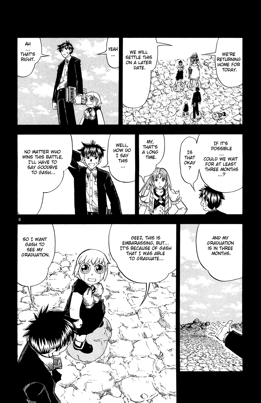 Read Zatch Bell! ENGLISH Manga Online