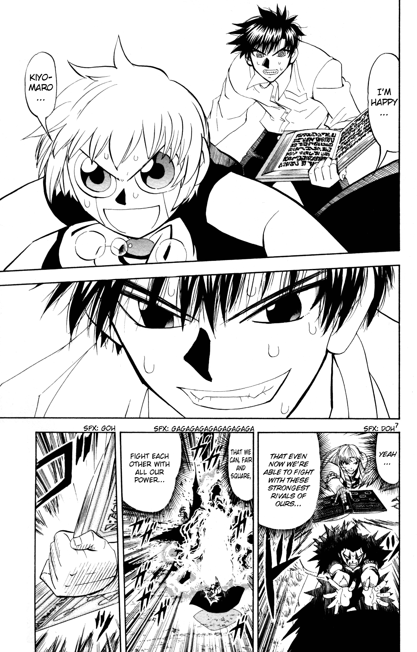 Read Zatch Bell! ENGLISH Manga Online