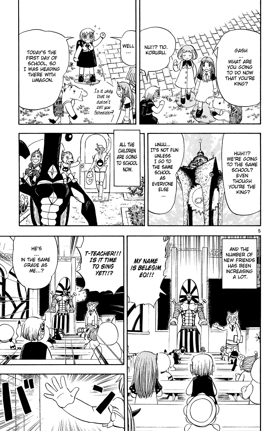 Read Zatch Bell! ENGLISH Manga Online