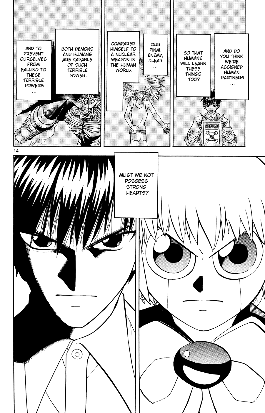 Read Zatch Bell! ENGLISH Manga Online