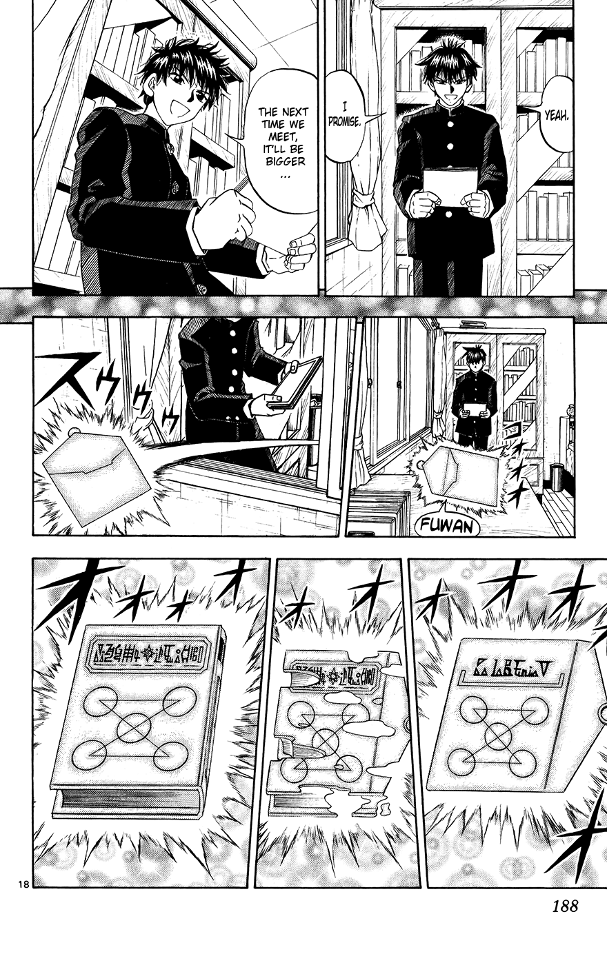 Read Zatch Bell! ENGLISH Manga Online