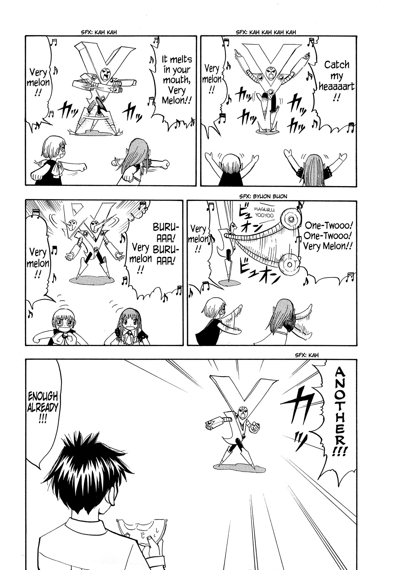 Read Zatch Bell! ENGLISH Manga Online