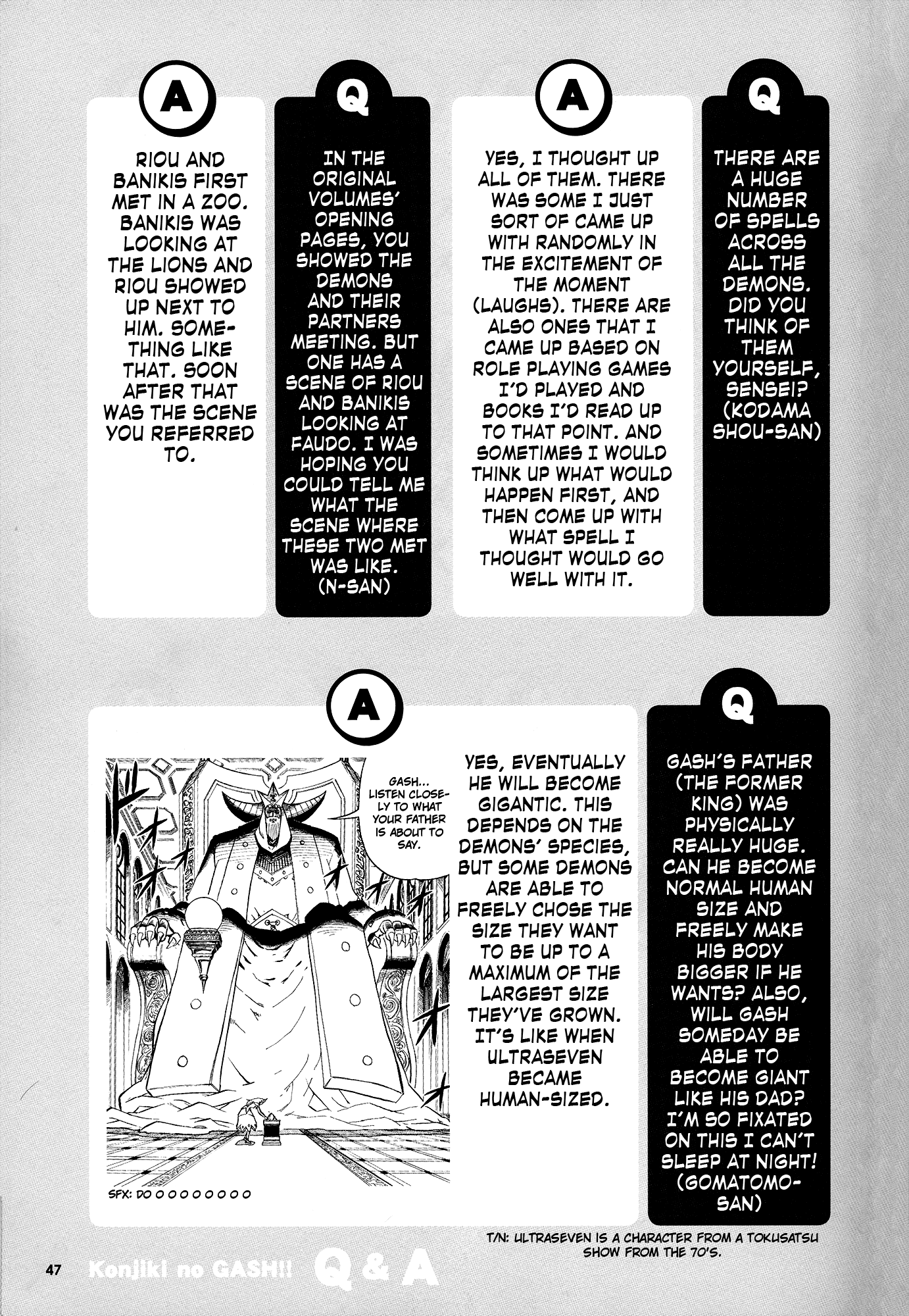 Read Zatch Bell! ENGLISH Manga Online
