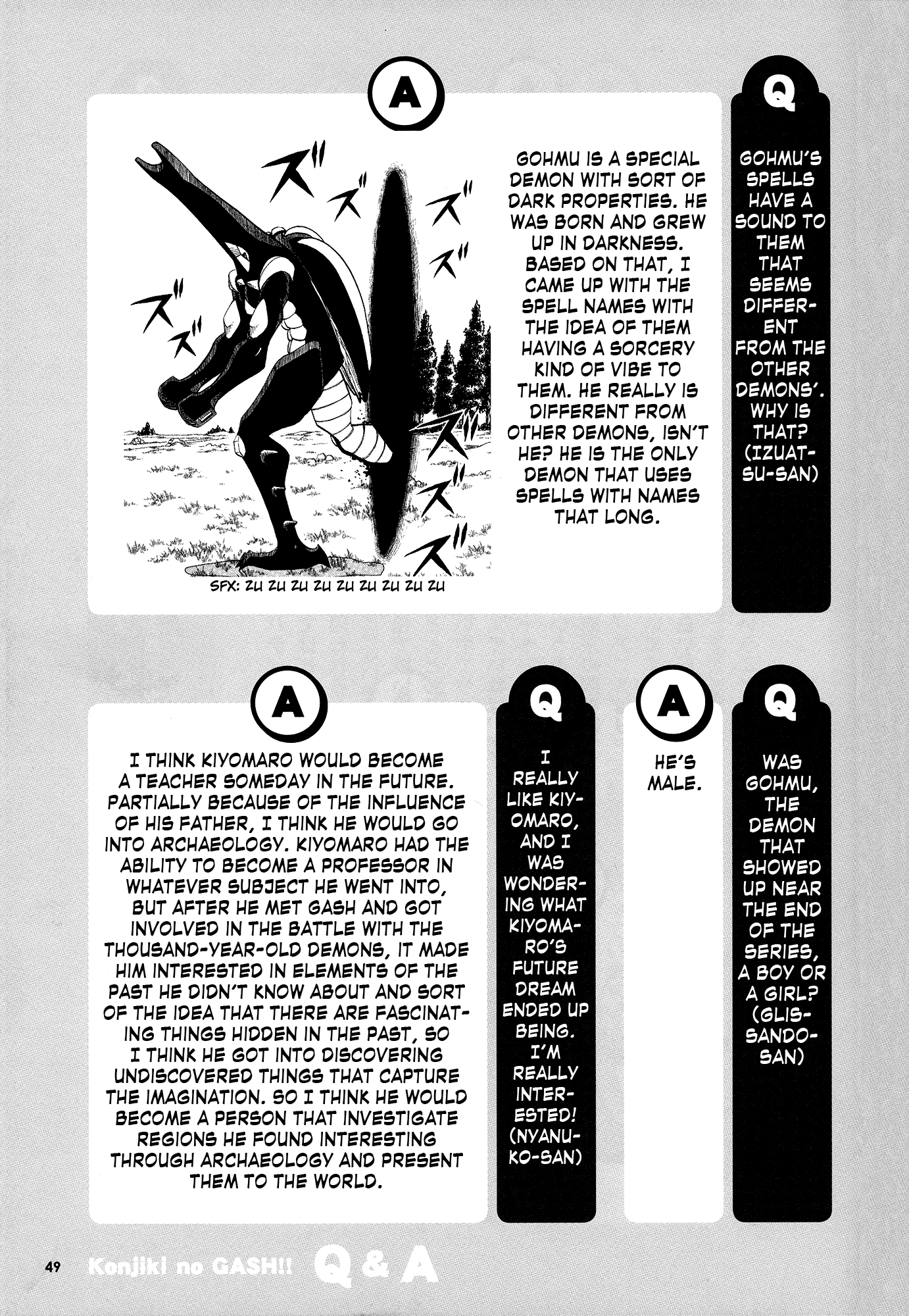 Read Zatch Bell! ENGLISH Manga Online