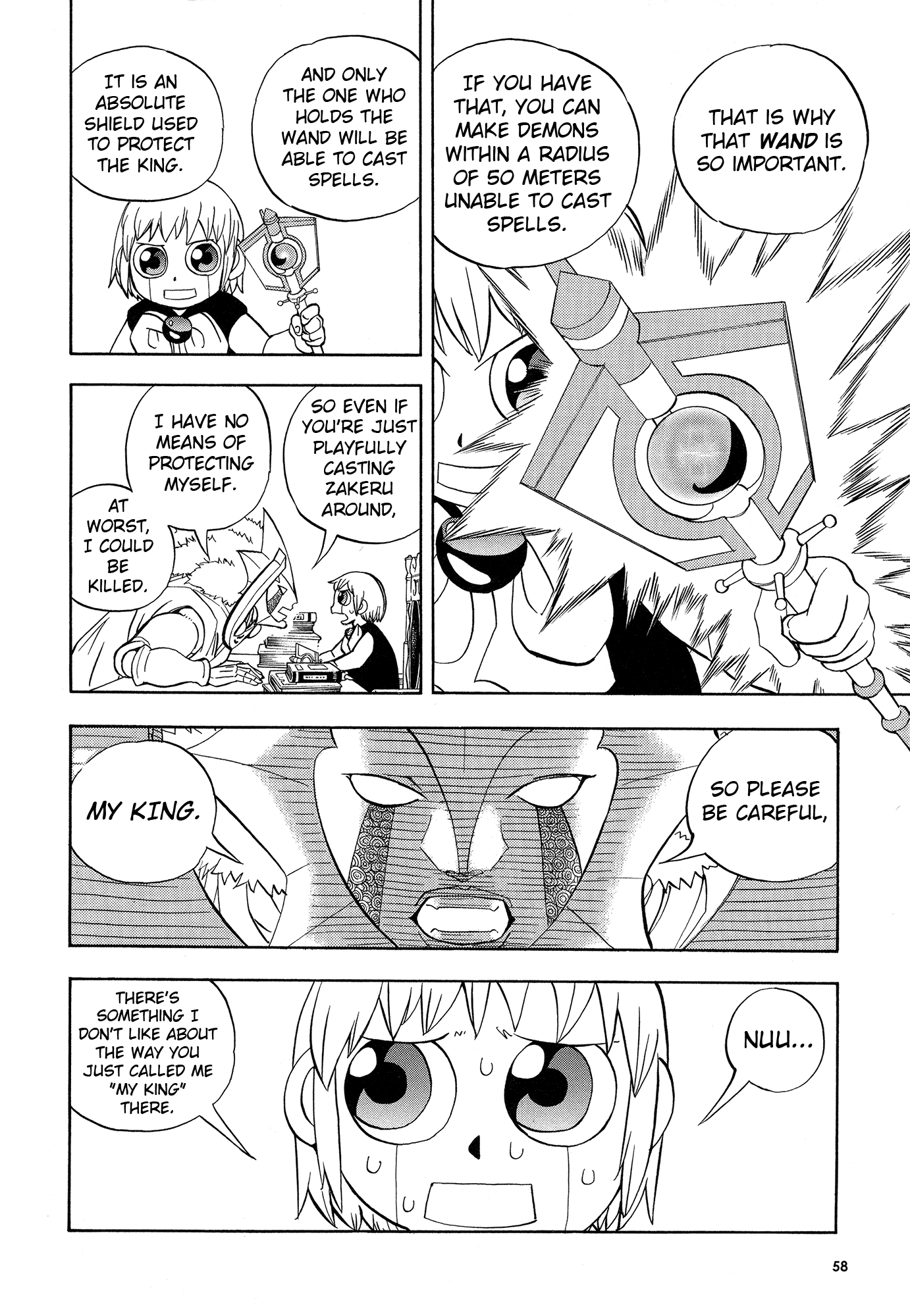 Read Zatch Bell! ENGLISH Manga Online