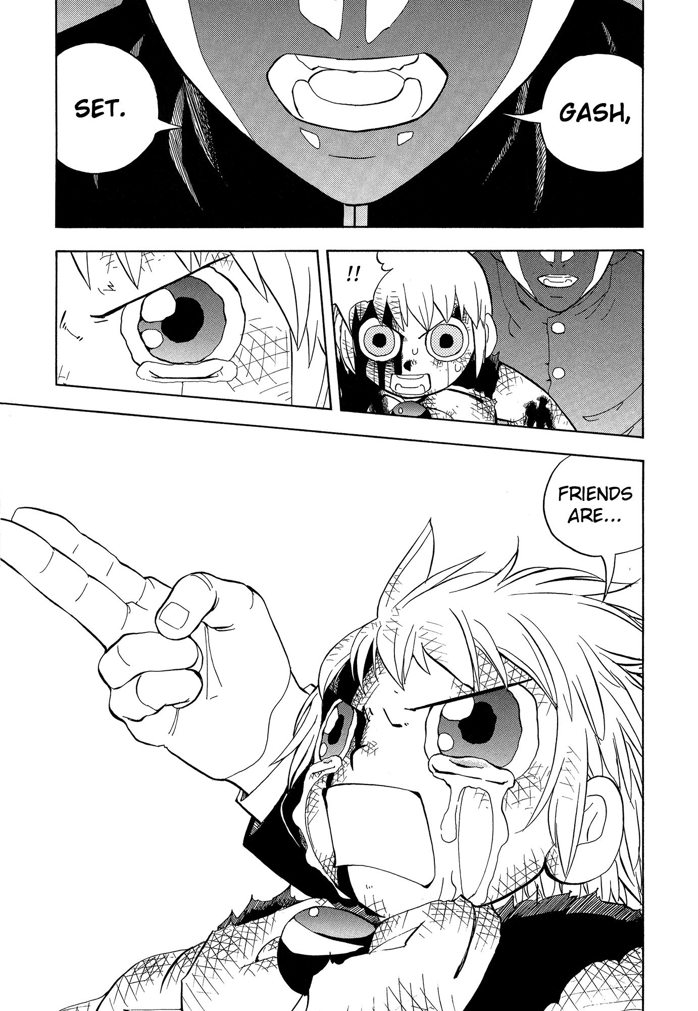 Read Zatch Bell! ENGLISH Manga Online