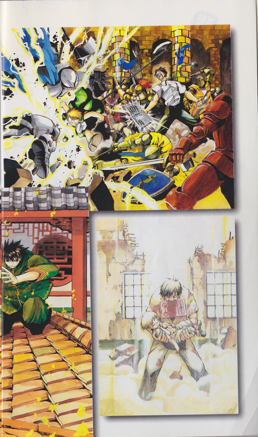 Read Zatch Bell! ENGLISH Manga Online