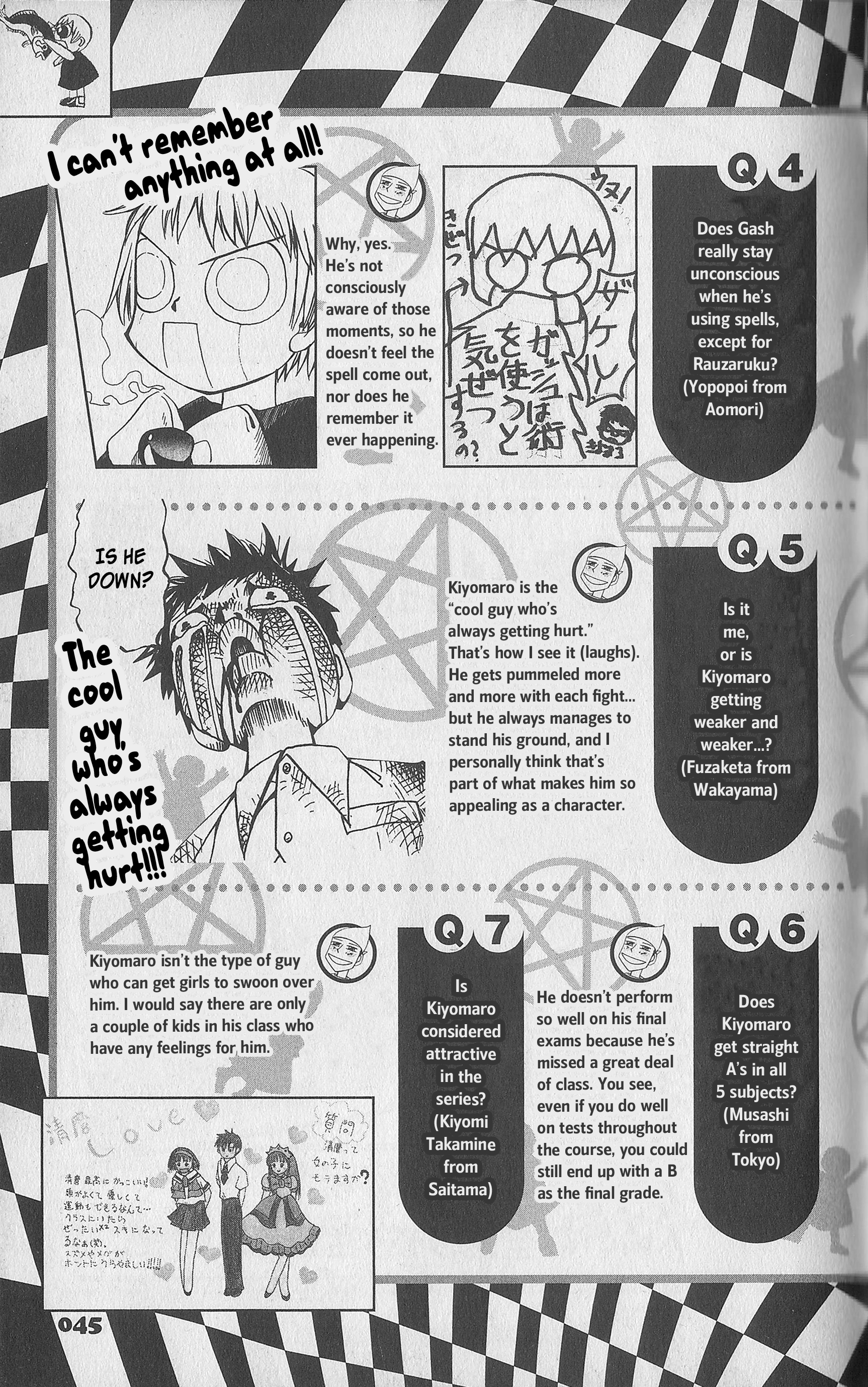 Read Zatch Bell! ENGLISH Manga Online