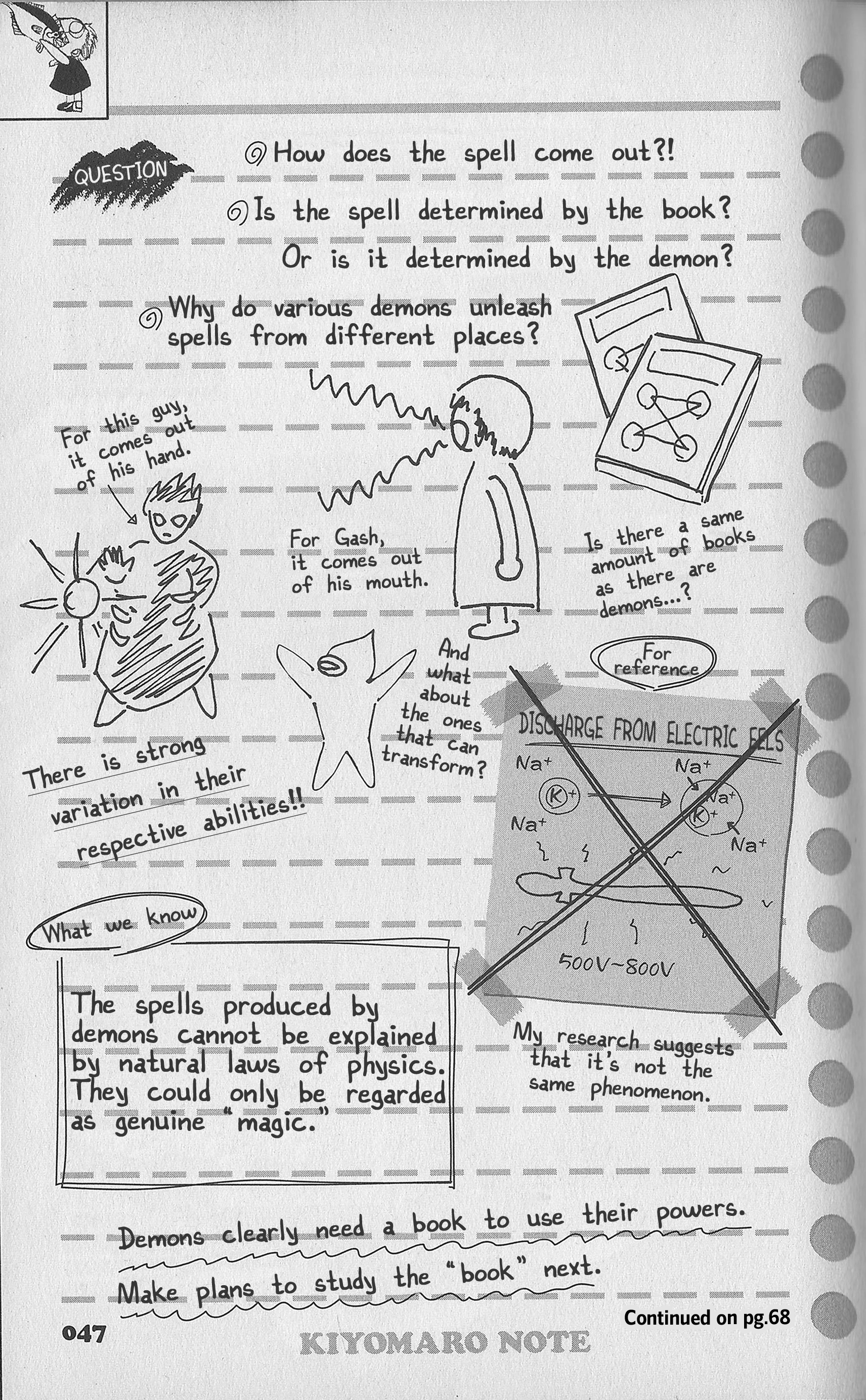 Read Zatch Bell! ENGLISH Manga Online