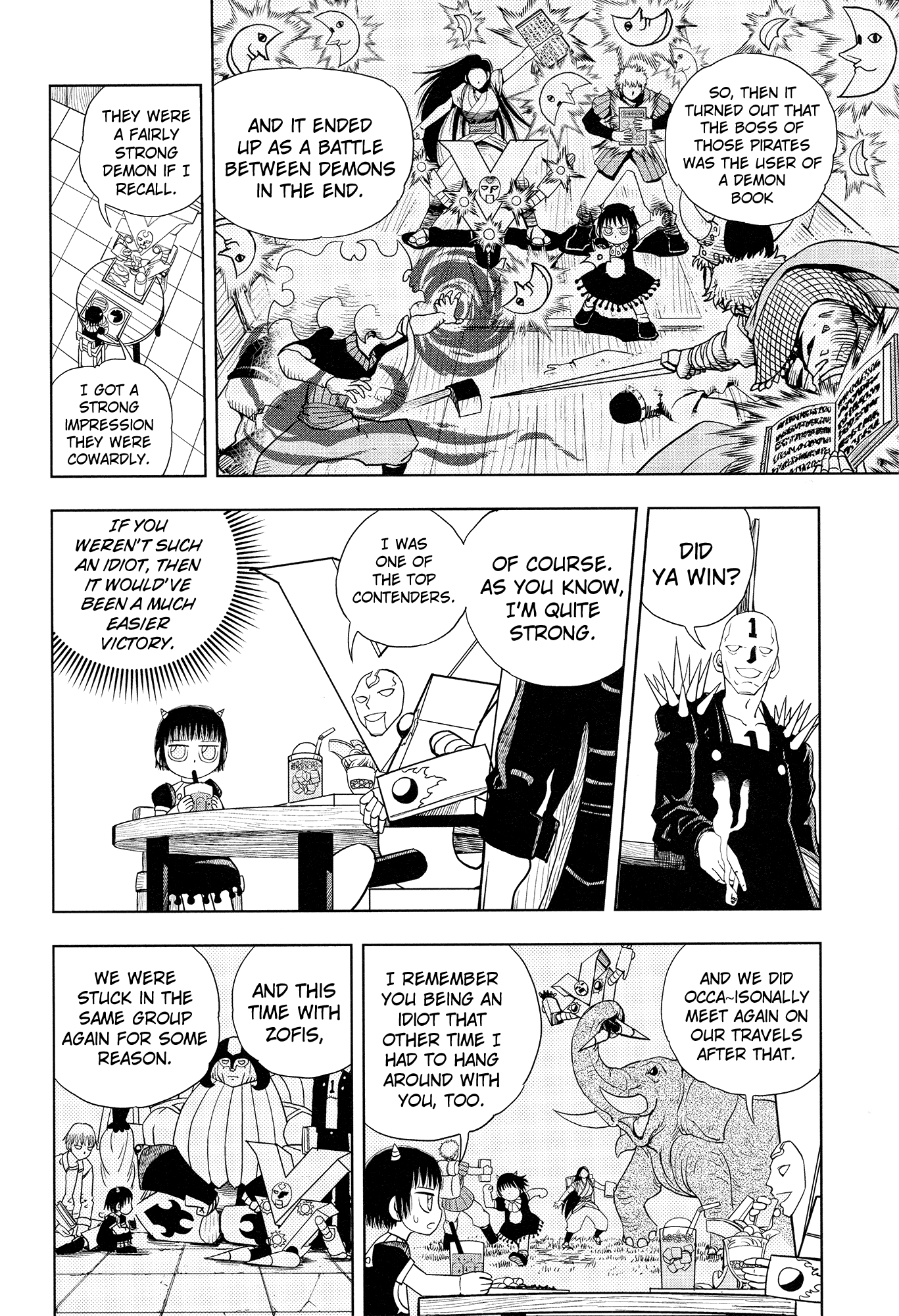 Read Zatch Bell! ENGLISH Manga Online