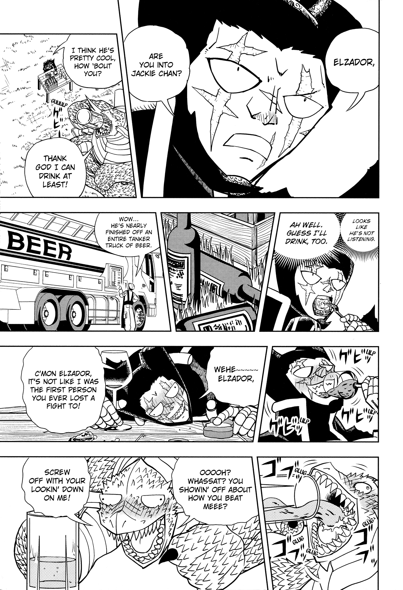 Read Zatch Bell! ENGLISH Manga Online