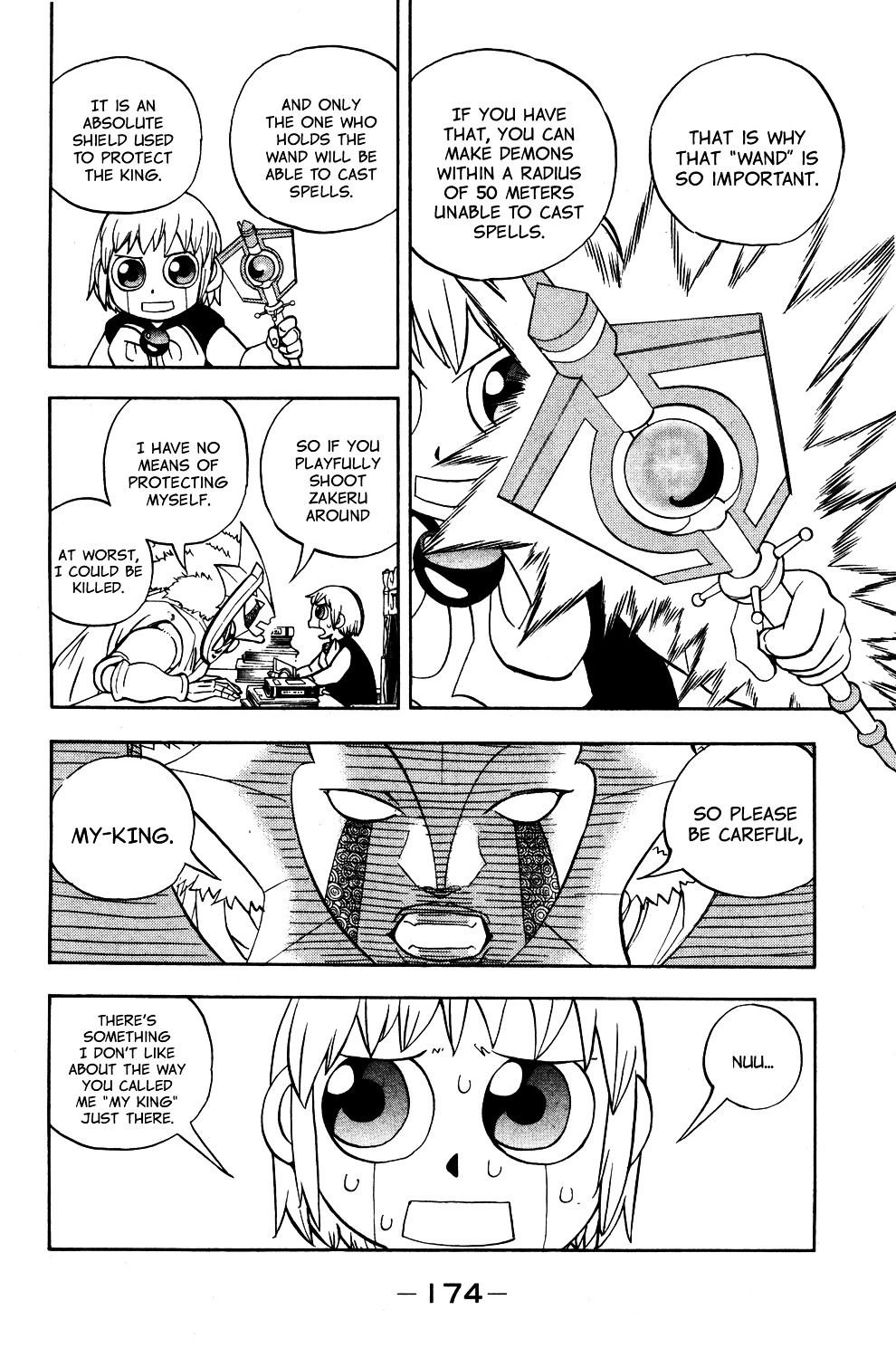 Read Zatch Bell! ENGLISH Manga Online